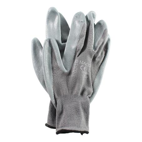 GUANTE NYLON CON NITRILO T9 GRIS