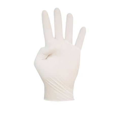 GUANTE LATEX DESECHABLE BLANCO T9-10 - XL