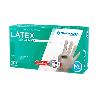 GUANTE LATEX DESECHABLE BLANCO T 8-9-L