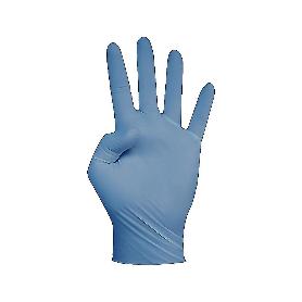 GUANTE NITRILO AZUL SIN P0LVO T9-10-XL