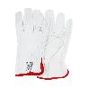 GUANTE INDUSTRIAL PIEL BLANCA 9 R-7140