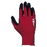 GUANTE H-111801/10 ROJO/NEGRO