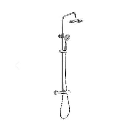 COLUMNA ERGOS TERMOSTATICA ROCIADOR 20