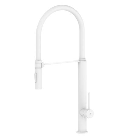 MONOMANDO FREGADERO VERT. PILOT 2 BLANCO