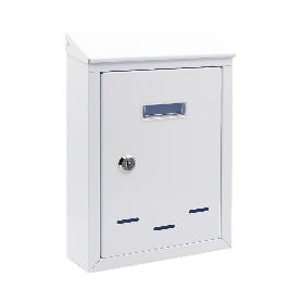 BUZON METAL EXTERIOR BLANCO PW178