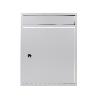 BUZON METALICO BASICO BLANCO KSX04