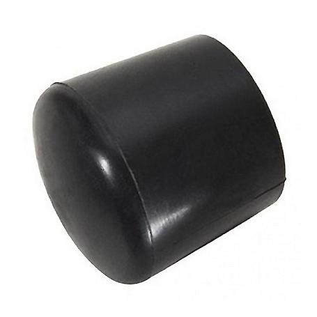 CANTONERA REDONDA 20MM EXTERIOR NEGRA 40-20N