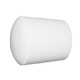 CANTONERA REDONDA 20MM EXTERIOR BLANCA
