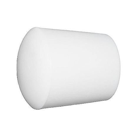CANTONERA REDONDA 25MM EXTERIOR BLANCA