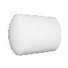 CANTONERA REDONDA 25MM EXTERIOR BLANCA