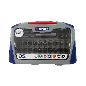 PUNTAS ATORNILLADOR 35 PIEZAS MAGNETICAS