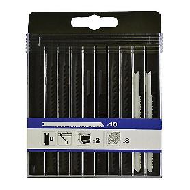 HOJAS SIERRA T/BLACK 10 UD.SURTIDAS