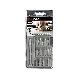 DESTORNILLADOR PRECISION 35 PIEZAS