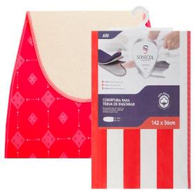 FUNDA MESA PLANCHA 142X56 CM AM/05 ECO SURTIDA