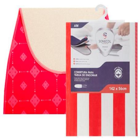 FUNDA MESA PLANCHA 142X56 CM AM/05 ECO SURTIDA