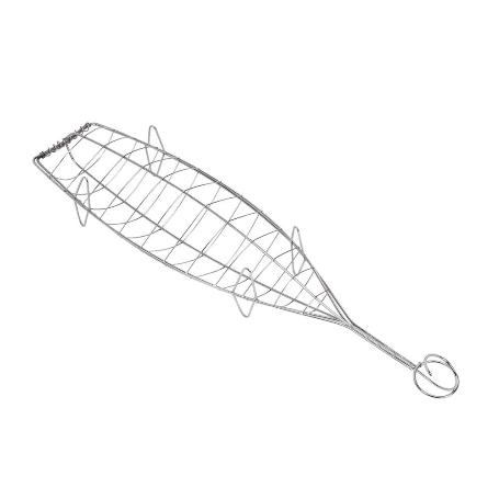 PARRILLA BESUGUERA INOXIDABLE 8X54X13,5 CM