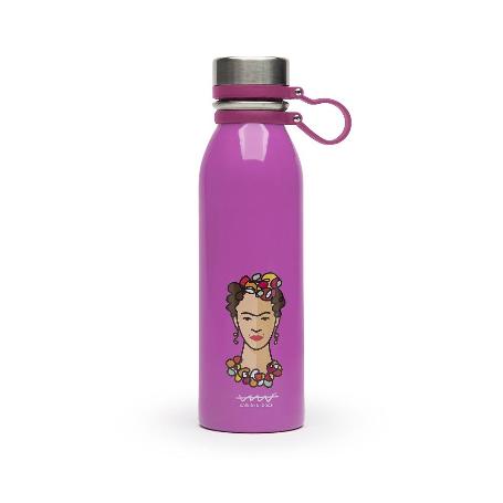 BOTELLA TERMO INOXIDABLE FRIDA 600 ML