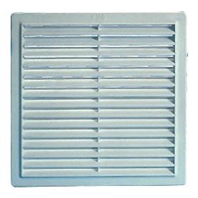 REJILLA Z-200 PVC 20X20 SIN MARCO 4523