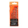 BROCAS DE WIDIA 4 A 10 MM  (5 BROCAS)