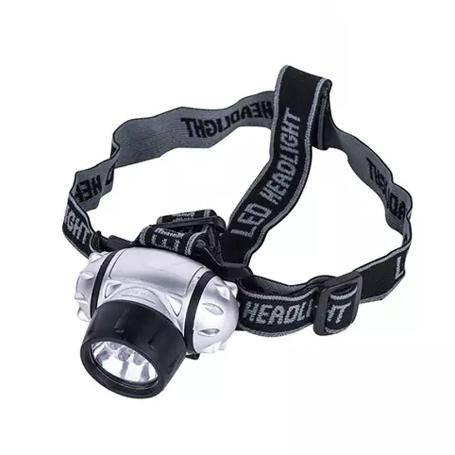 LINTERNA 7 LED PARA CABEZA