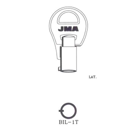 LLAVIN TUBULAR BIL-1T
