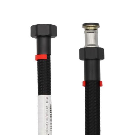 LATIGUILLO H1/2 H3/8 30 CM NEGRO