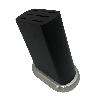 TACO CUCHILLOS STYLUS VACIO + 6 CUCHILLOS PUNTILLA