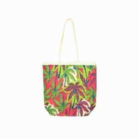 BOLSO PLAYA 52X14X36 CM SURTIDO