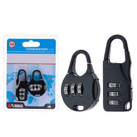 CANDADOS COMBINACION 2 PIEZAS