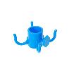 SOPORTE PARASOL 4 GANCHOS 32 MM SURTIDOS