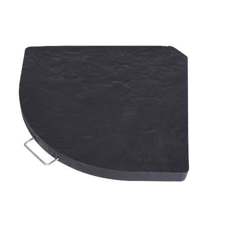 BASES PARASOL 1/4 13 KG 2 PIEZAS