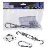 ACCESORIOS FIJACION TELA SOMBRA 3 PIEZAS