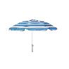 PARASOL PLAYA RAYAS 160 CM SURTIDO