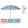 PARASOL PLAYA RAYAS 160 CM SURTIDO