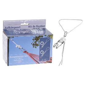 ACCESORIOS FIJACION HAMACA