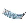 HAMACA 200X150 CM RAYAS AZULES