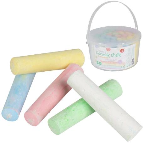 TIZAS GIGANTES COLORES 50 PIEZAS