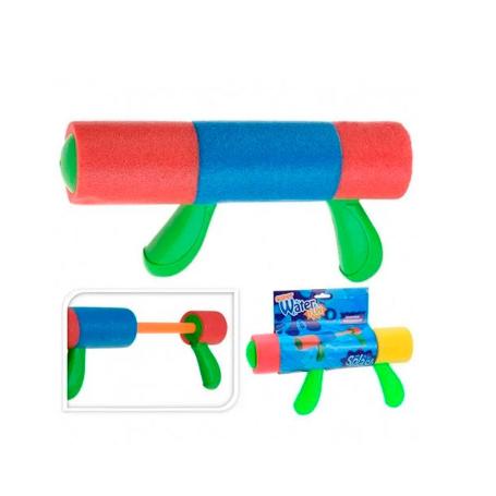 PISTOLA AGUA FOAM 30 CM