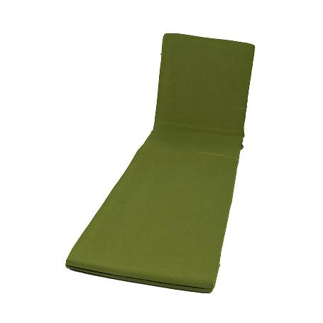 COJIN CAMA DESENFUNDABLE CAQUI 180X55X4,5 CM