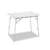 MESA PLEGABLE TELESCOPICA 80X60 CM 726