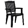 SILLON RESINA METAL ANTRACITA