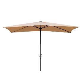 PARASOL RECTANGULAR 2X3 M BEIGE