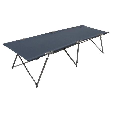 CAMA PLEGABLE CAMPING AZUL OSCURO