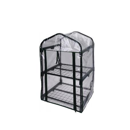 INVERNADERO 2 PISOS 50X45X80 CM