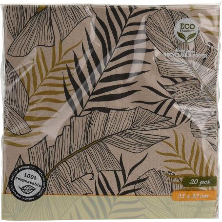 SERVILLETAS PAPEL DECO 33X33 CM