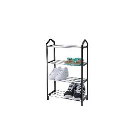 ZAPATERO METAL 4 ESTANTES 41,5X18,5X58,5 CM