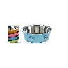 COMEDERO INOXIDABLE COLOR 21,5CM SURTIDO