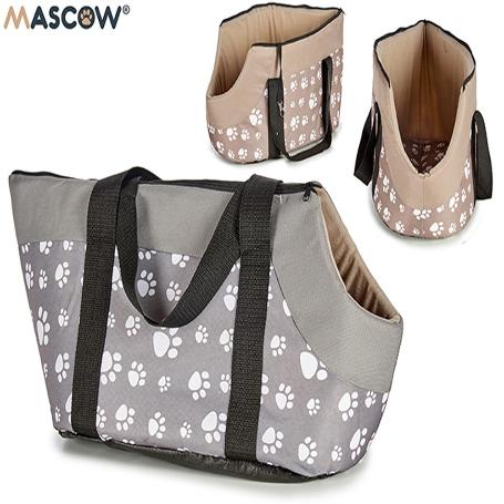 TRANSPORTIN BOLSO HUELLAS SURTIDO