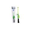 CAÑA PESCAR INFANTIL 36 CM VERDE