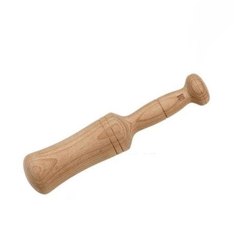 MANO MORTERO MADERA GRANDE 32 CM